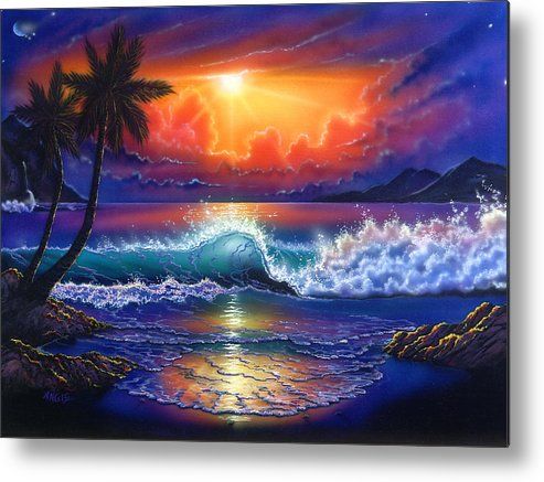 !  Beautiful Beach on cloudy day