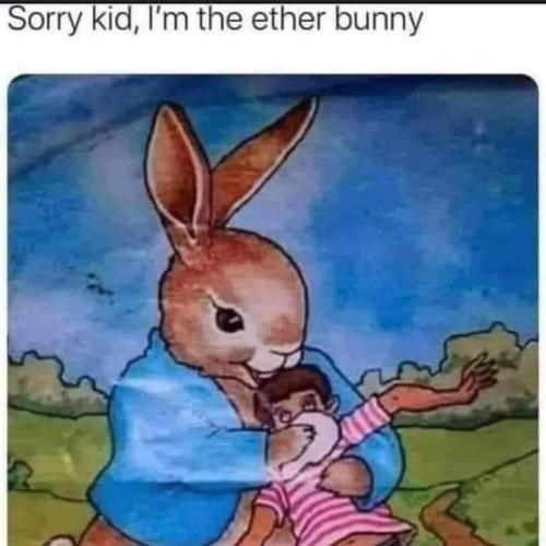 The ether Bunny