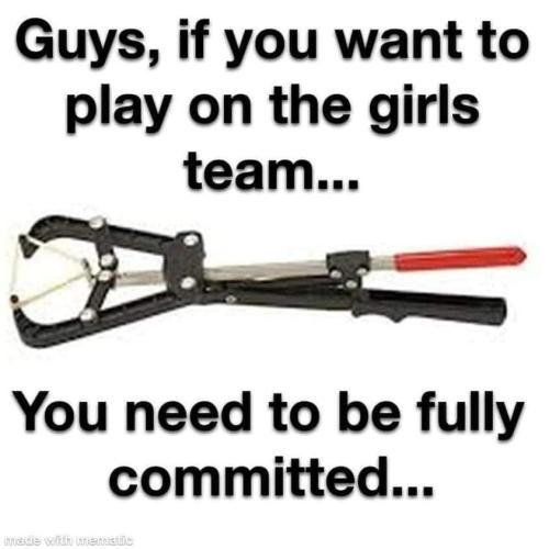 need to be fully committed