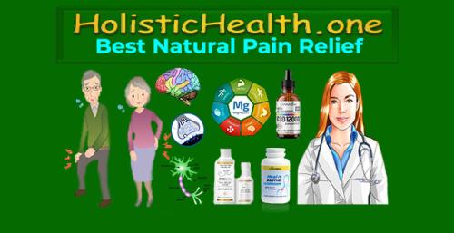 ! HolisticHealth.one - Natural Pain Relief