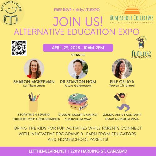 Carlsbad, California - April 29, 2023 - Alternative Education Expo