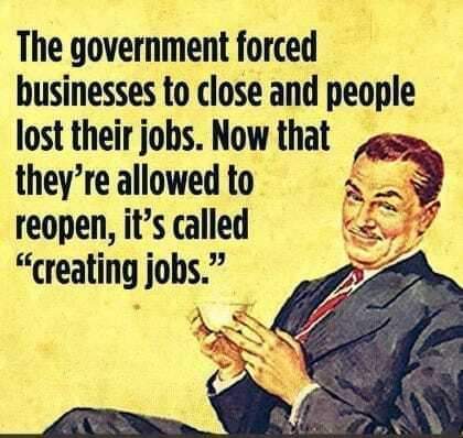 creating jobs