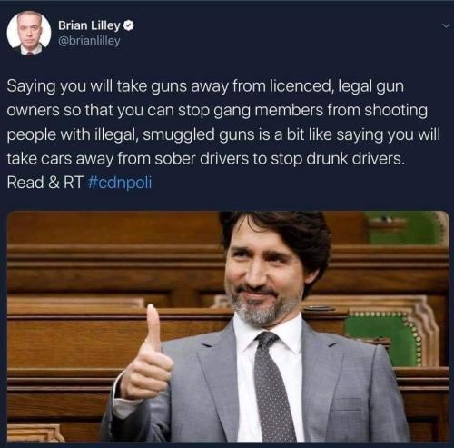 taking away rights