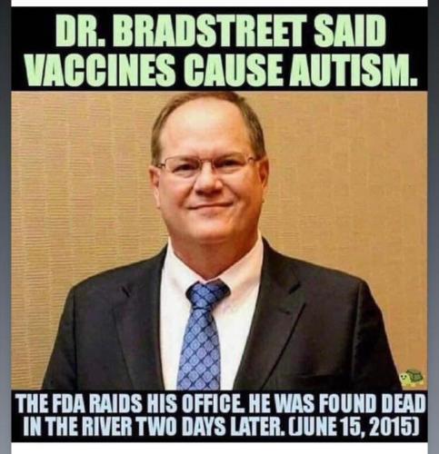 Anti Vax Doc murdered