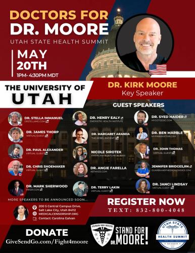 Salt Lake City, Utah - May 20, 2023 - Utah State Health Summit