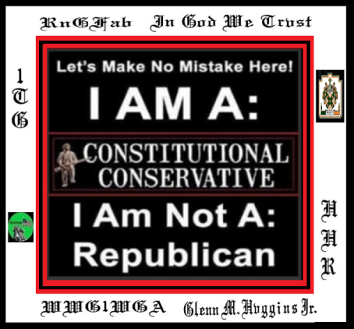 CONSTITUTIONAL CONSERVATIVE