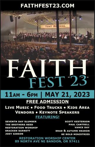 Oregon - May 21, 2023 - Faith Fest