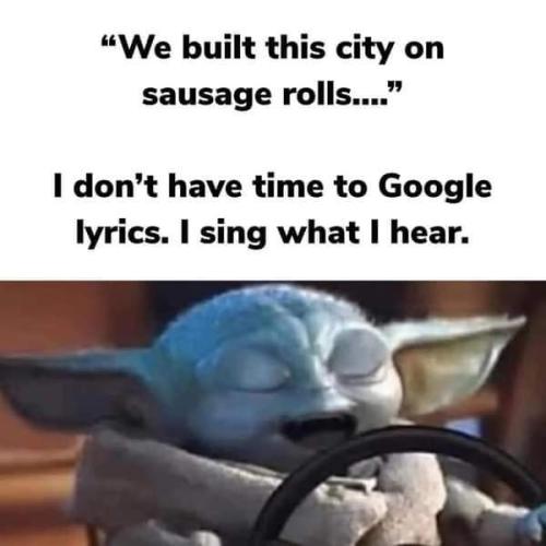 I sing what I hear
