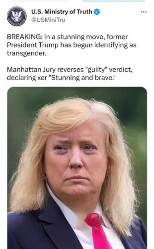 transgende trump