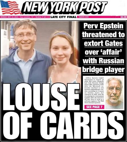 Epstein bill gates connection