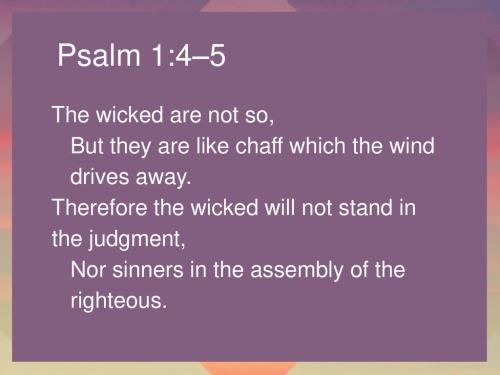 Psalms 1_4-5
