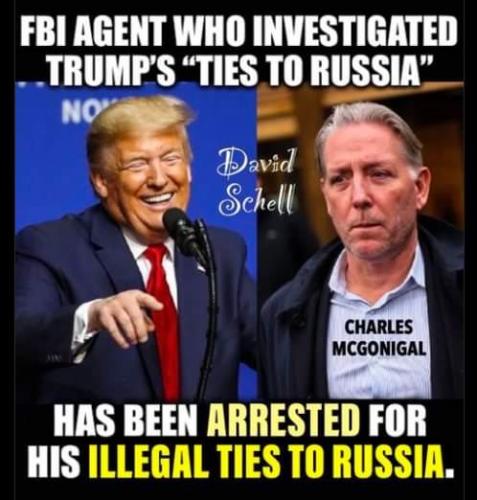 illegal ties to Russia