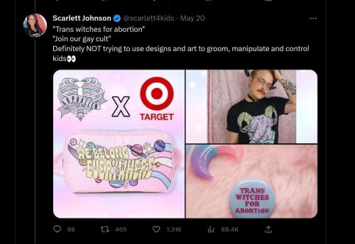 The asshole pushing Satanism to children's department