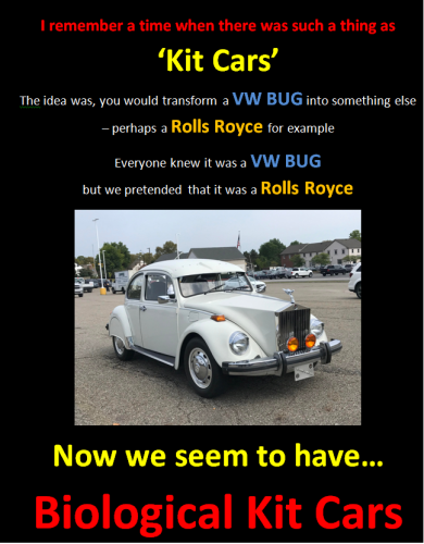 biological kit cars