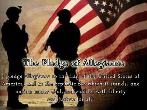 pledge to flag 36