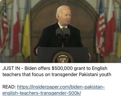 biden grant me