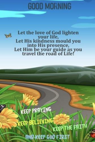 good morning christians 6