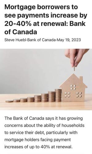 mortgage rate increase