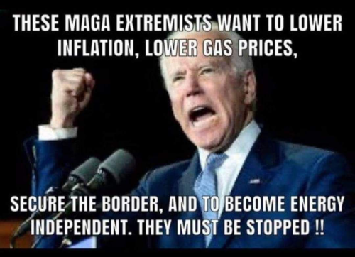 biden maga tru