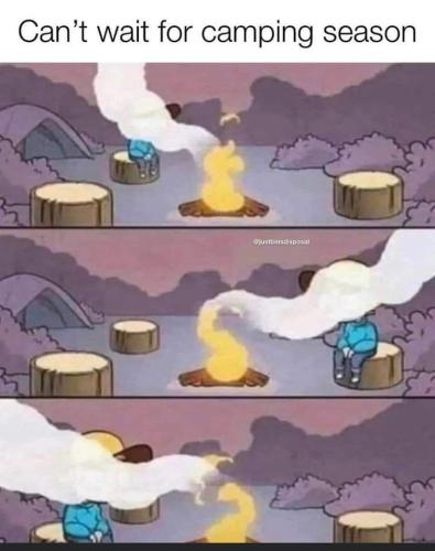 camping smpoke