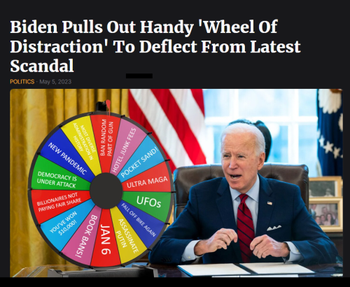 wheel of distraction