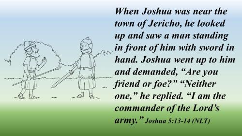 Joshua 5_13-14