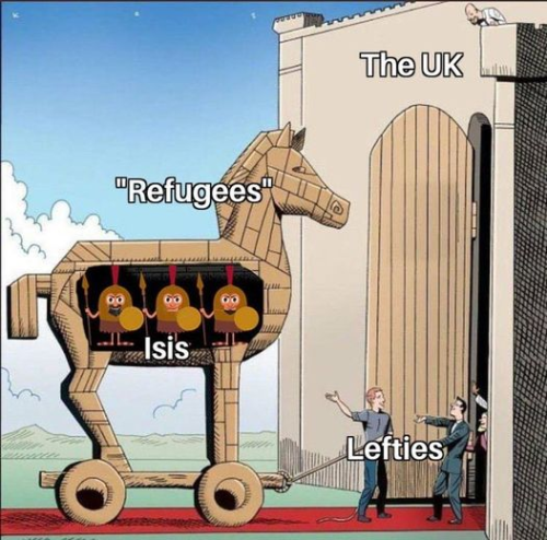 refugees trojan horse