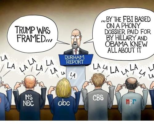 he was framed
