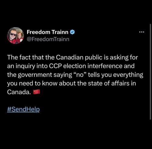 Canadians want an inquiry