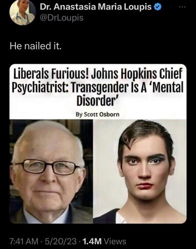 trans mental disord g