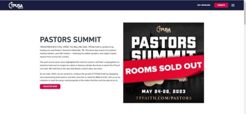 Pastor's Summit