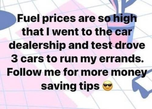 prices so high