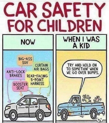 car safety for children