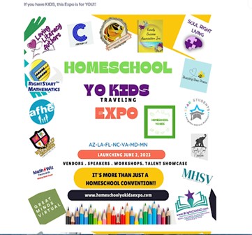 Glendale, Arizona - June 2-3, 2023 - Homeschool Convention