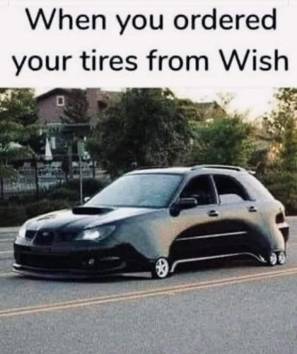 tires from whih