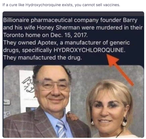 Hydroxy couple murdered