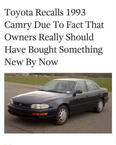 Toyota recall