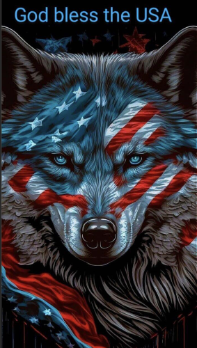Wolf - God Bless the USA