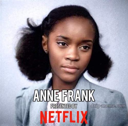 Black Anne Frank