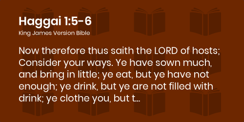 Haggai 1_5-6