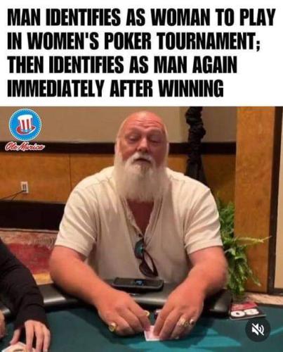 identifies and wins