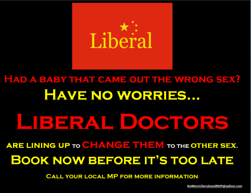 liberal baby change