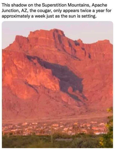 Superstition Mountains AZ