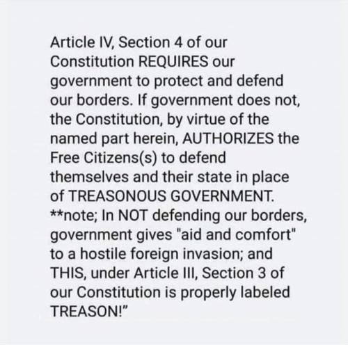 Article 4 section 4