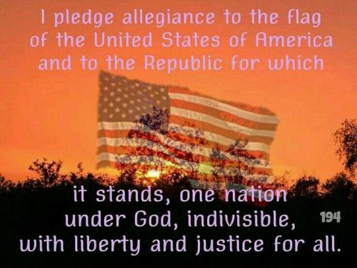 pledge to flag 57