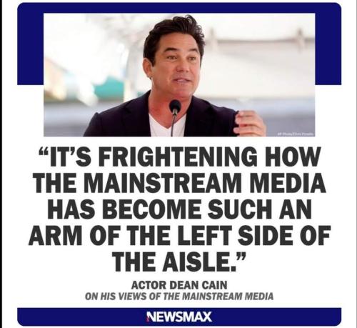 arm of the left