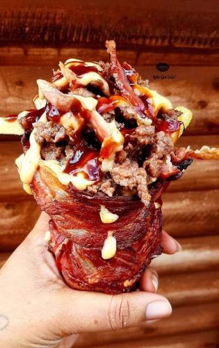 bacon cone