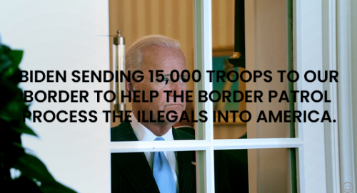 biden troops me
