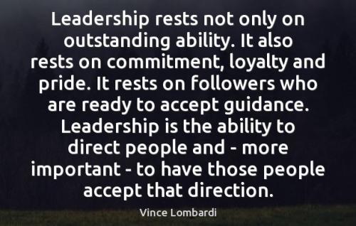 1-Accept Direction from Leaders