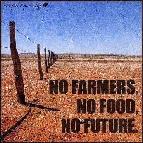 no farmers no food